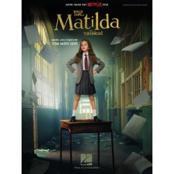 Partitura. Roald Dahl's Matilda – The Musical Music from the Netflix Film