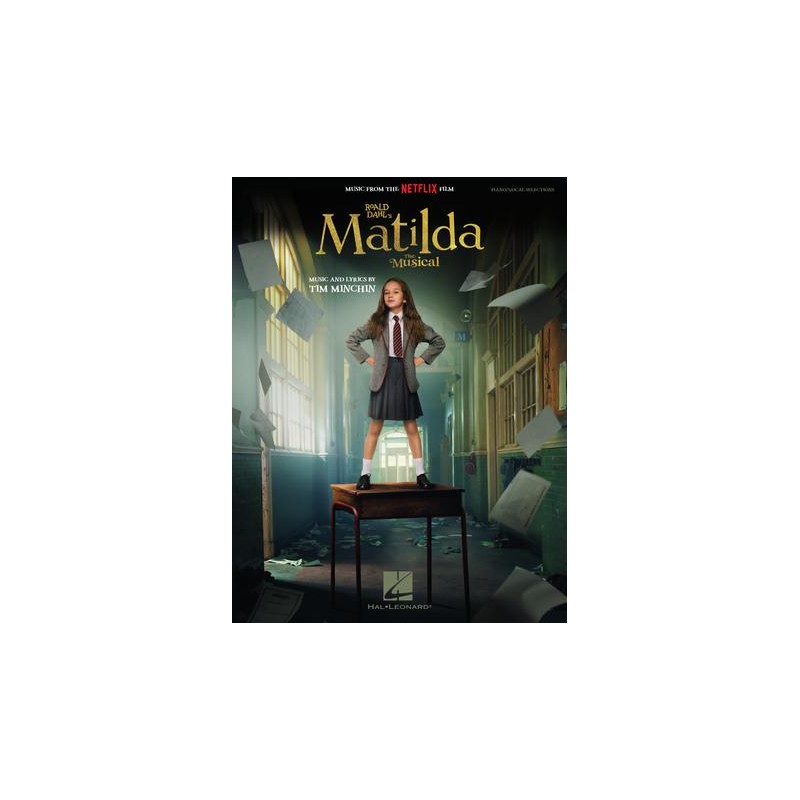 Partitura. Roald Dahl's Matilda – The Musical Music from the Netflix Film