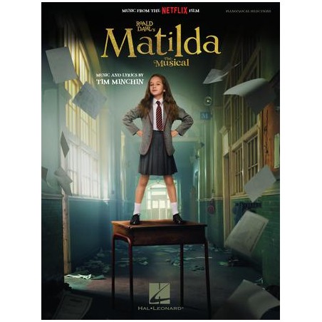Partitura. Roald Dahl's Matilda – The Musical Music from the Netflix Film