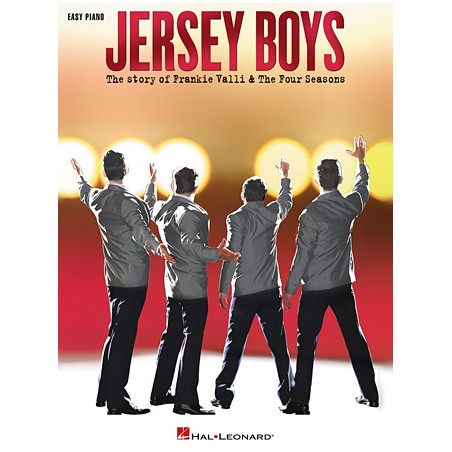 Partitura. Jersey Boys The Story of Frankie Valli & The Four Seasons