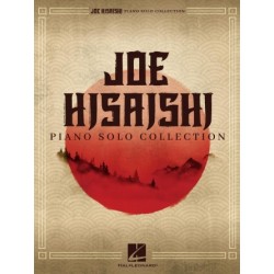Partitura. Joe Hisaishi Piano Solo Collection