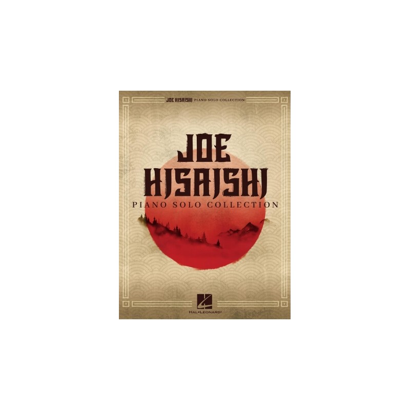 Partitura. Joe Hisaishi Piano Solo Collection