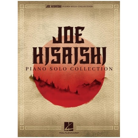 Partitura. Joe Hisaishi Piano Solo Collection