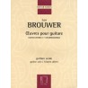 Partitura. Guitar Works I - Guitar Solo. Leo Brouwer