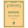Partitura. Julius Klengel: Technical Studies for the Violoncello, Volume 1 SchirmerCello Method