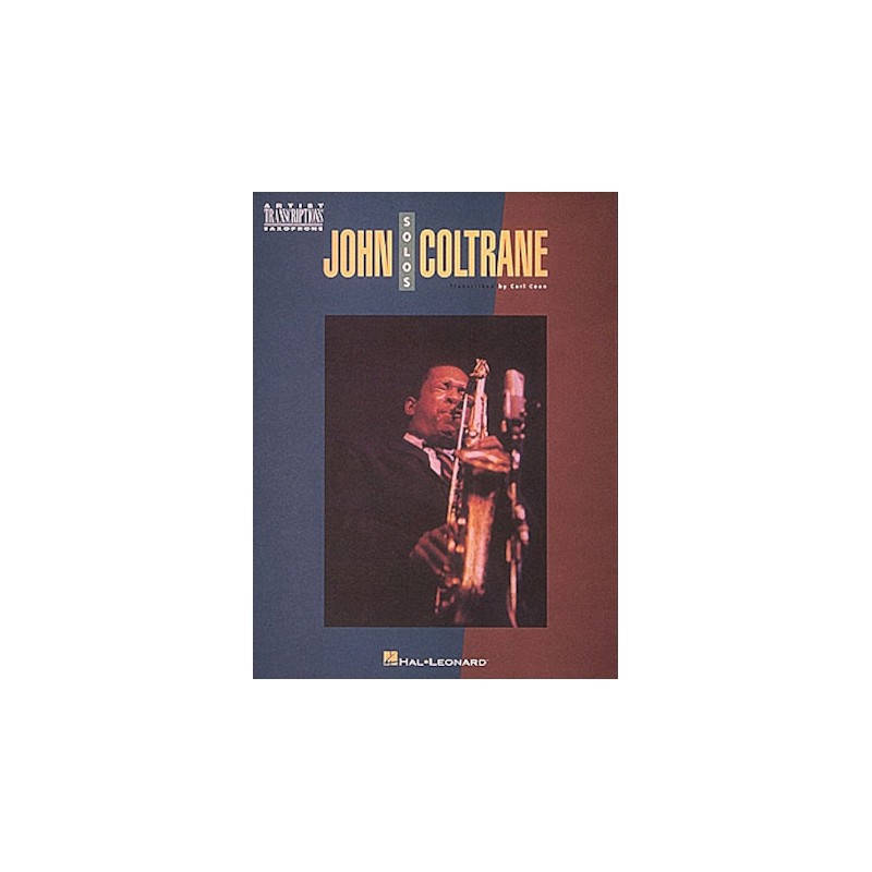 John Coltrane Solos Soprano and Tenor Saxophone