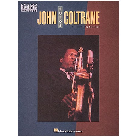 John Coltrane Solos Soprano and Tenor Saxophone