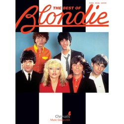 The Best of Blondie Piano/Vocal/Guitar