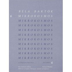 Mikrokosmos Volume 6 (Blue)