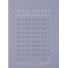 Partitura.  Mikrokosmos Volume 5 (Blue)