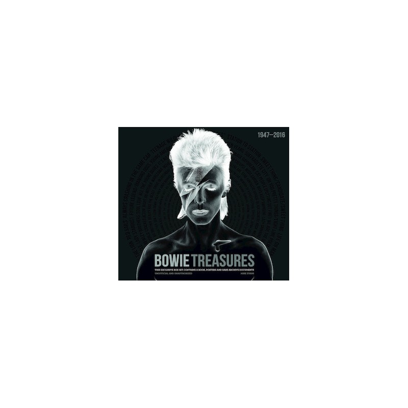 Libro. Bowie Treasures 1947-2016