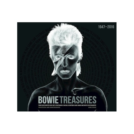 Libro. Bowie Treasures 1947-2016