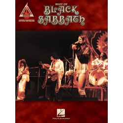 Partitura. Best of Black Sabbath