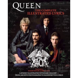 Libro. Queen The Complete Illustrated Lyric