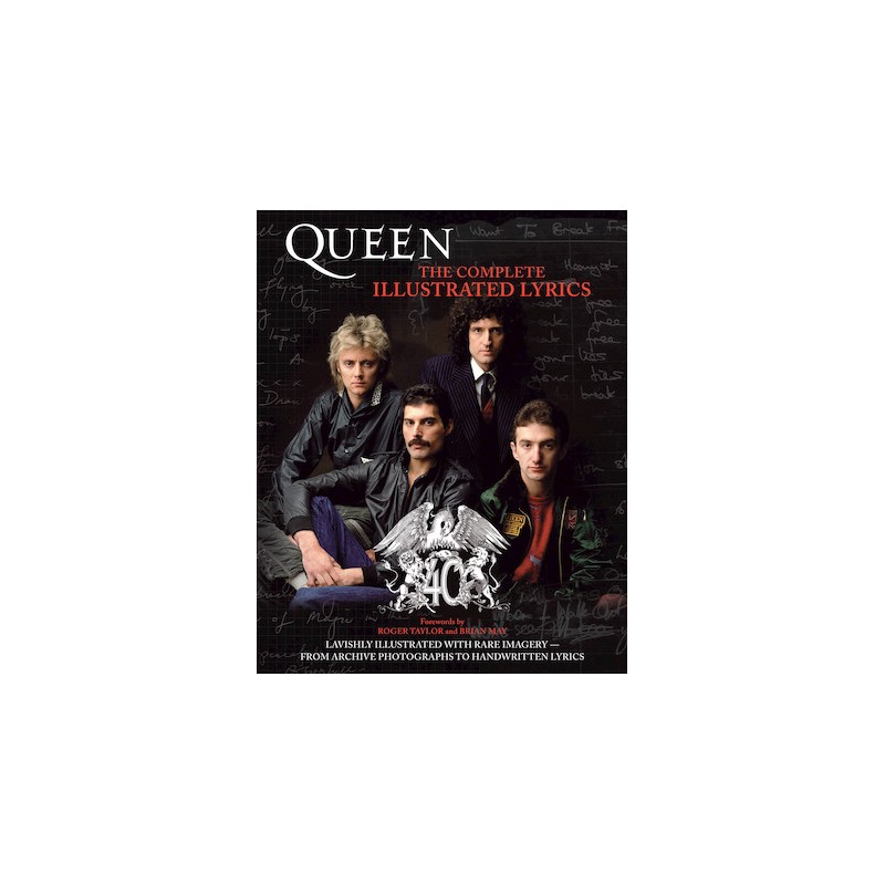 Libro. Queen The Complete Illustrated Lyric