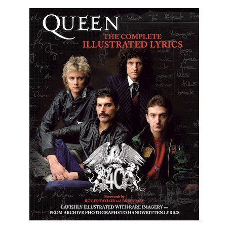 Libro. Queen The Complete Illustrated Lyric