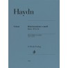 Partitura. Piano Sonata In E Minor Hob. XVI: 34 Haydn