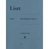 Partitura. 3 Concert Etudes Piano Studies