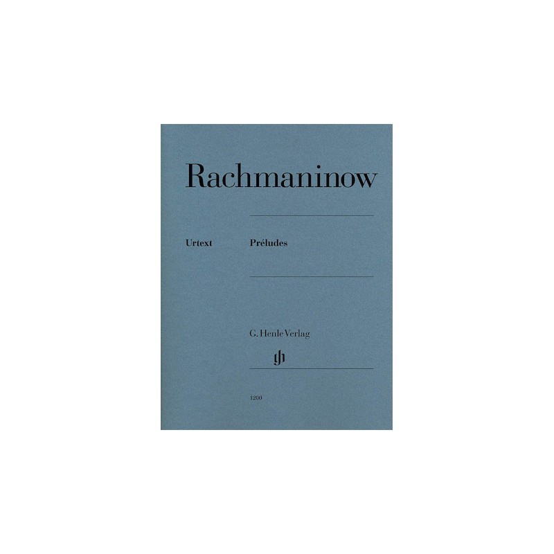 Partitura. 24 Preludes Piano Solo
