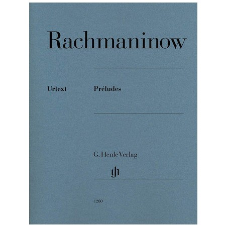 Partitura. 24 Preludes Piano Solo
