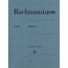 Partitura. 24 Preludes Piano Solo