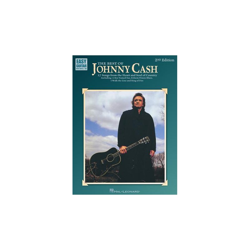 Partitura. The Best of Johnny Cash