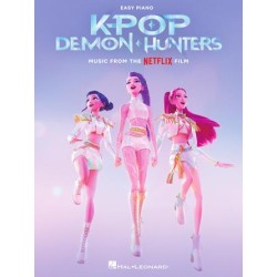 Partitura. KPop Demon Hunters Music from the Netflix Film