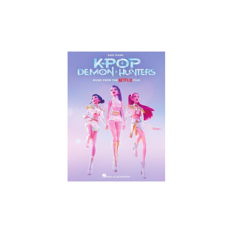 Partitura. KPop Demon Hunters Music from the Netflix Film