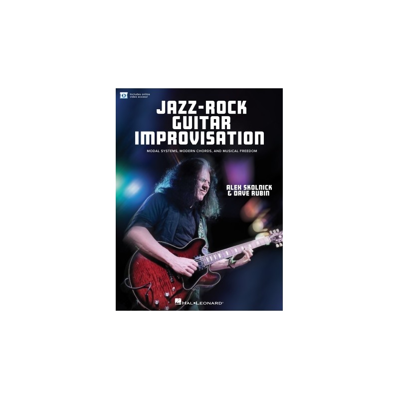 Partitura. Jazz-Rock Guitar Improvisation Modal Systems, Modern Chords, and Musical Freedom