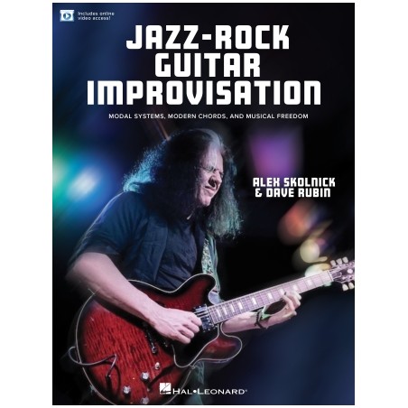 Partitura. Jazz-Rock Guitar Improvisation Modal Systems, Modern Chords, and Musical Freedom