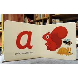 Libro de cartoné. AEIOU
