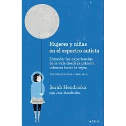 Libro. Mujeres y niñas en el espectro autista Entender las experiencias de la vida desde la primera infancia hasta la vejez.