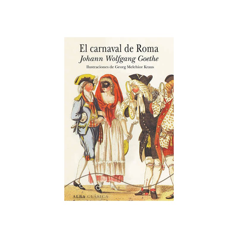 Libro. El carnaval de Roma