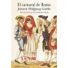 Libro. El carnaval de Roma