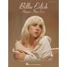 Partitura. Billie Eilish – Happier Than Ever Piano/Vocal/Guitar Artist Songbook Softcover