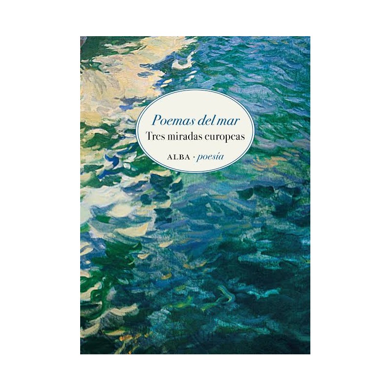 Libro. Poemas del mar Tres miradas europeas