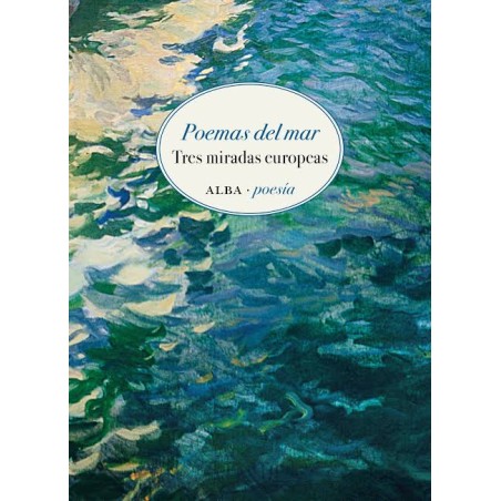 Libro. Poemas del mar Tres miradas europeas