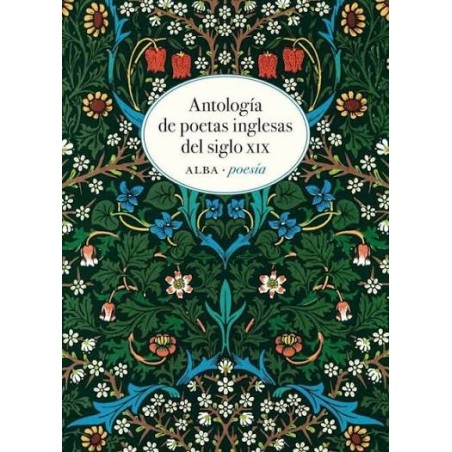 Libro. Antología de poetas inglesas del siglo XIX
