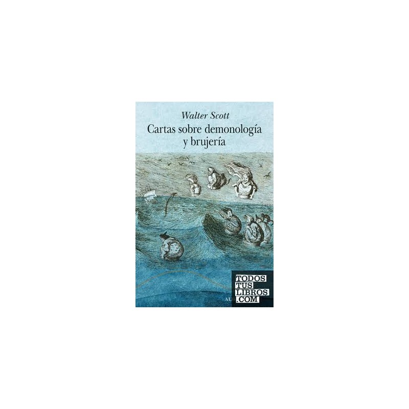 Libro. Cartas sobre demonología y brujería