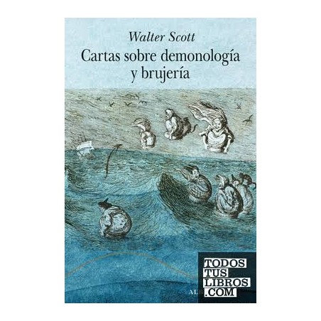 Libro. Cartas sobre demonología y brujería