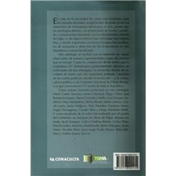 Libro. TEATRO BREVE / ANTOLOGÍA PARA FORMACIÓN ACTORAL