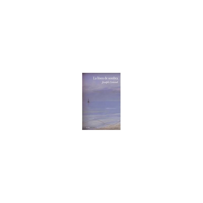 Libro. La línea de sombra