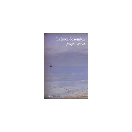 Libro. La línea de sombra