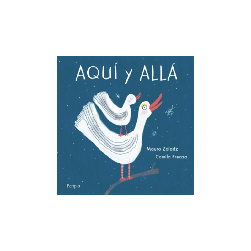 Libro. aquí y allá