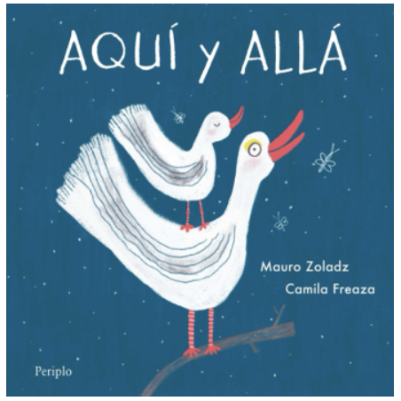 Libro. aquí y allá
