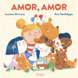 Libro. AMOR, AMOR.