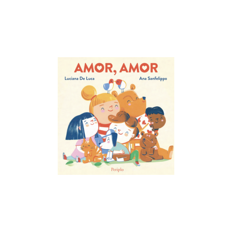 Libro. AMOR, AMOR.