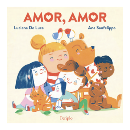 Libro. AMOR, AMOR.