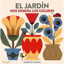 Libro. EL JARDÍN NOS ENSEÑA LOS COLORES