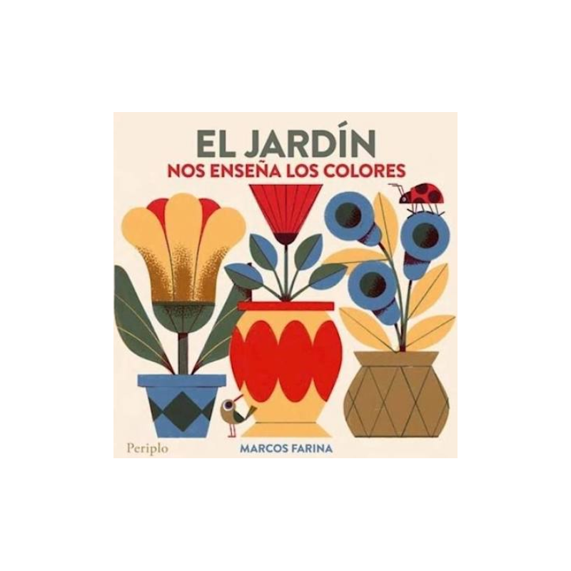 Libro. EL JARDÍN NOS ENSEÑA LOS COLORES